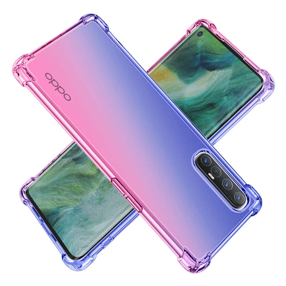 

OPPO Reno3 Pro Case,Shockproof Slim Ultra-Thin Flexible TPU Soft Silicone Anti-Drop Phone Cover for Reno3 Pro 5G/ Reno3