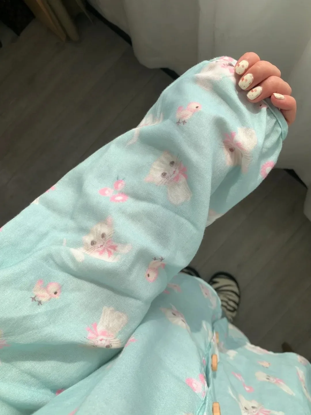 

Double Layer Cotton Muslin Long Sleeve Sleepwear Women's Home Clothes Spring Summer Autumn New Style Pure Cotton Linen Home C...