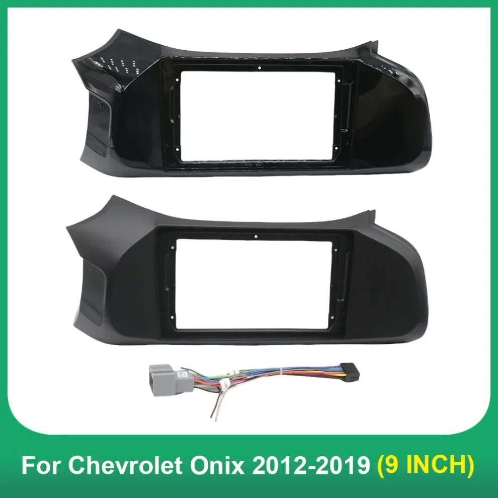 

9 "для Chevrolet Onix 2012-2019 автомобильное радио Fascias Android MP5 стереоплеер 2Din головное устройство панель приборная панель установка отделка