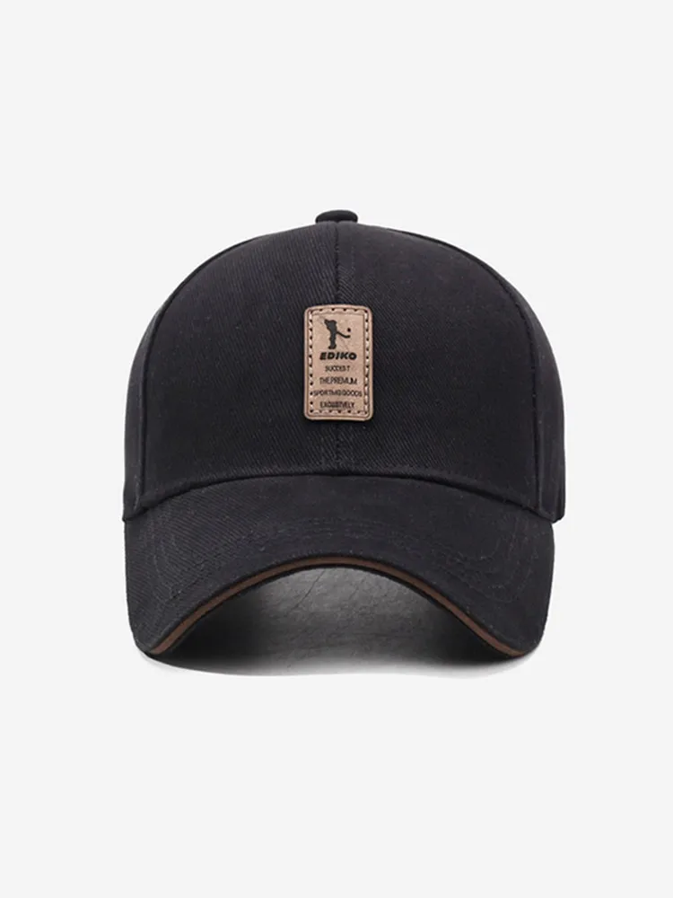 Unisex-Sonnenschutz-Baseballkappe für Reisen und Urlaub, lässiger Outdoor-Sonnenhut – Detail 2