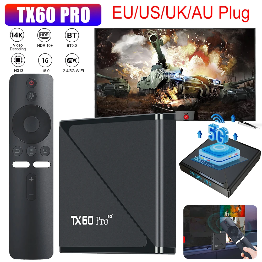 Android 16 Smart Tv…