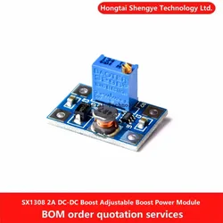 SX1308 Adjustable Boost Module High Current 2A Power Module DC-DC Boost Module