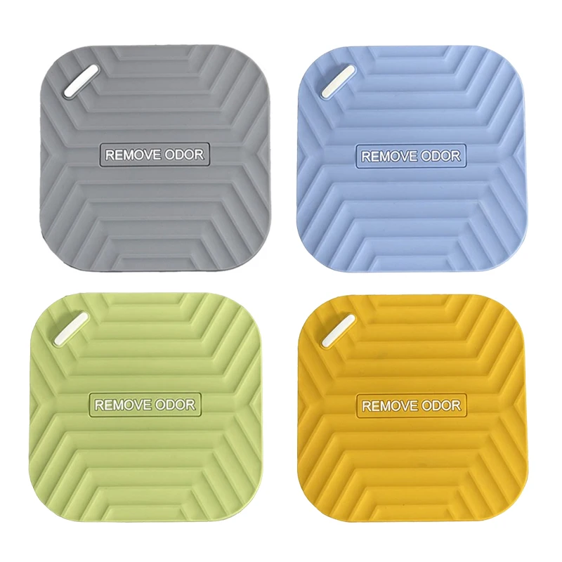 New！Silicone Floor Drain Pad Insect Proof Sealing Cap For Bathroom Anti Odor Drain Cover Kitchen Sink Bathtub Hair Stopper