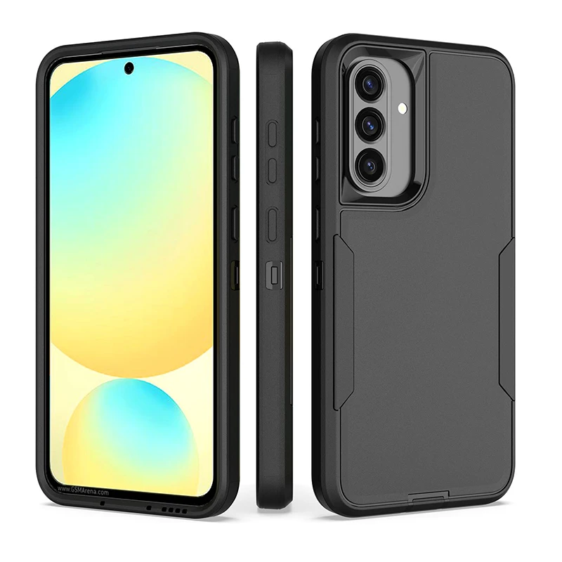 Etui 2 w 1 Armor Case do Samsung Galaxy S25 S24 S23 S22 FE Plus Ultra A56 A36 A26 A16 A06 A34 A35 A25 A15 Shockproof Back Cover — zdjęcie produktu 2