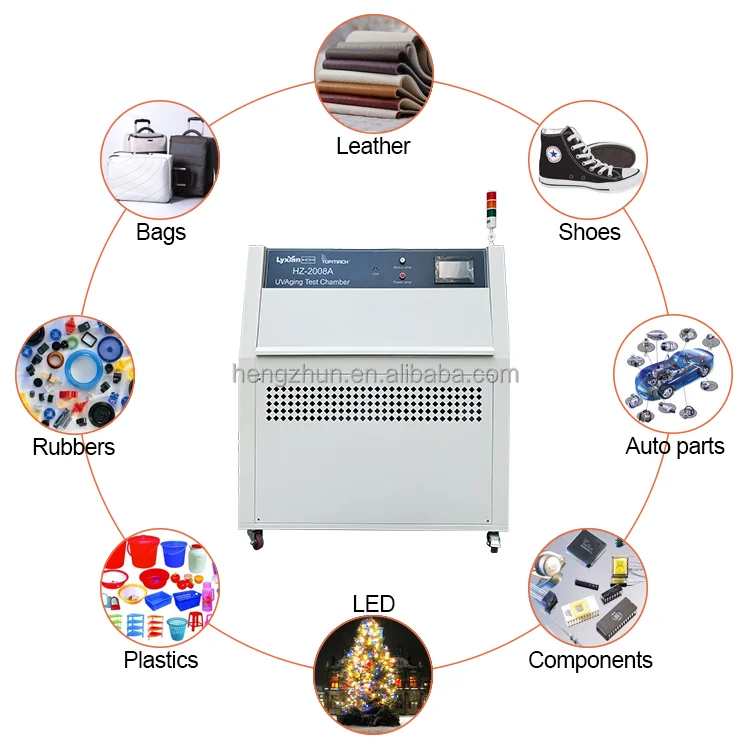 Lab plastic UV Accelerated Aging Weathering Test Machine Climate Accelerated Test Equipment