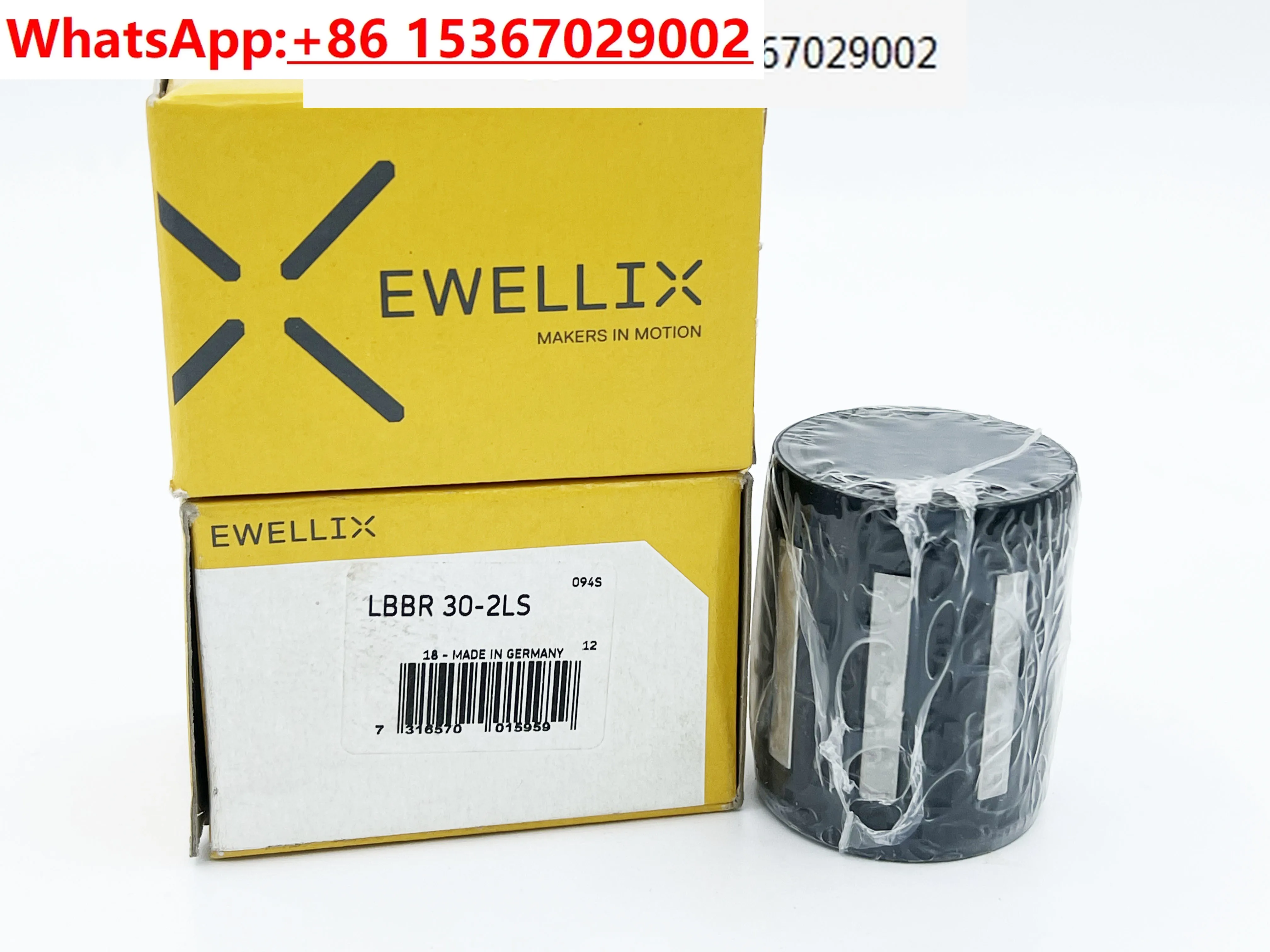 

Импортированный линейный подшипник SKF LBBR 6, 8, 10, 12, 14, 16, 20, 25, 30, 40, 50 A-2LS