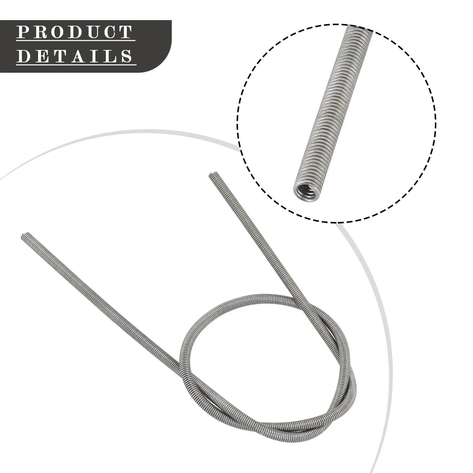 

1pc Heating Coil 3000W AC 220V For Electric Furnace Muffle Bakery Electrical Heated Tube Home Heating Tool Accessories