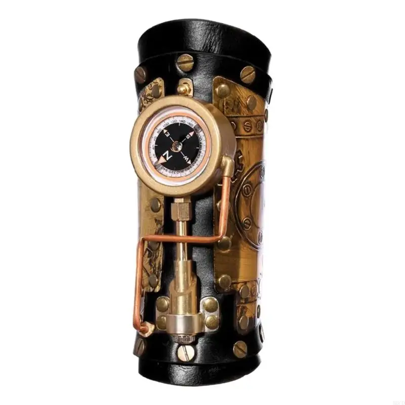 M6CD Universal Steampunk ARM tay áo với bàn cho trang phục cổ điển và gothic
