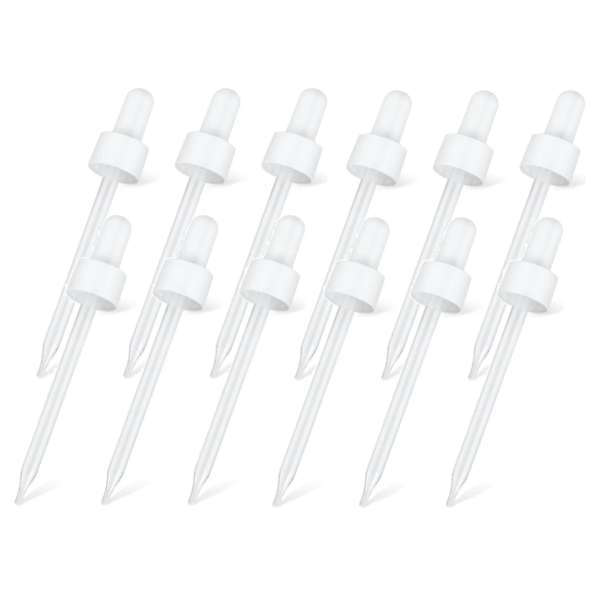 12 Pack Glass Dropper Compatible for Flavors for Accessories