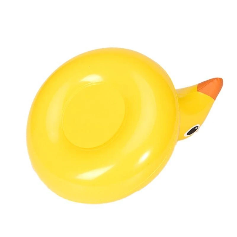 เป็ดน้อยน่ารักถ้วยผู้ถือสระว่ายน้ำลอยผู้ถือกลางแจ้ง Backyard PARTY Supplies 15UB