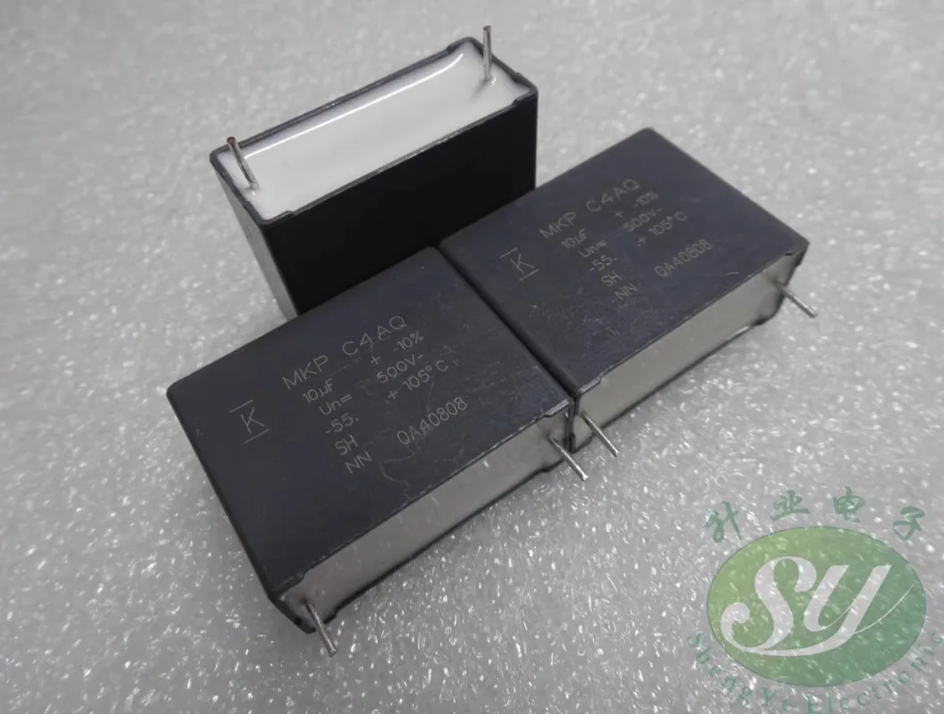 

C4AQ 10uf/500V 106 MKP New film capacitor 28MM