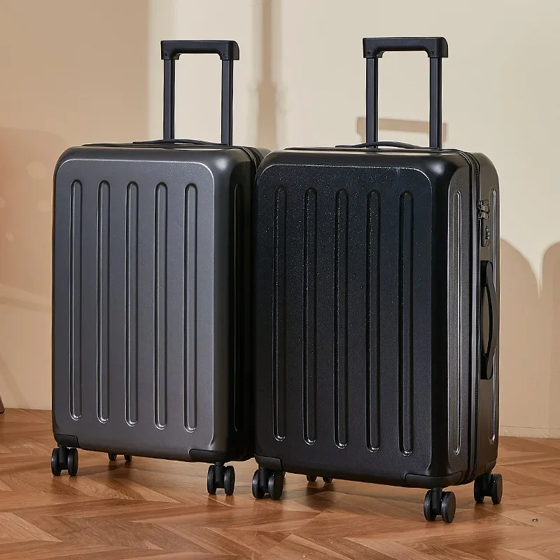 2024 New Luggage Student Wholesale 20-26 inch Business Password Box Luggage Klein Blue Internet Celebrity Trolley Box