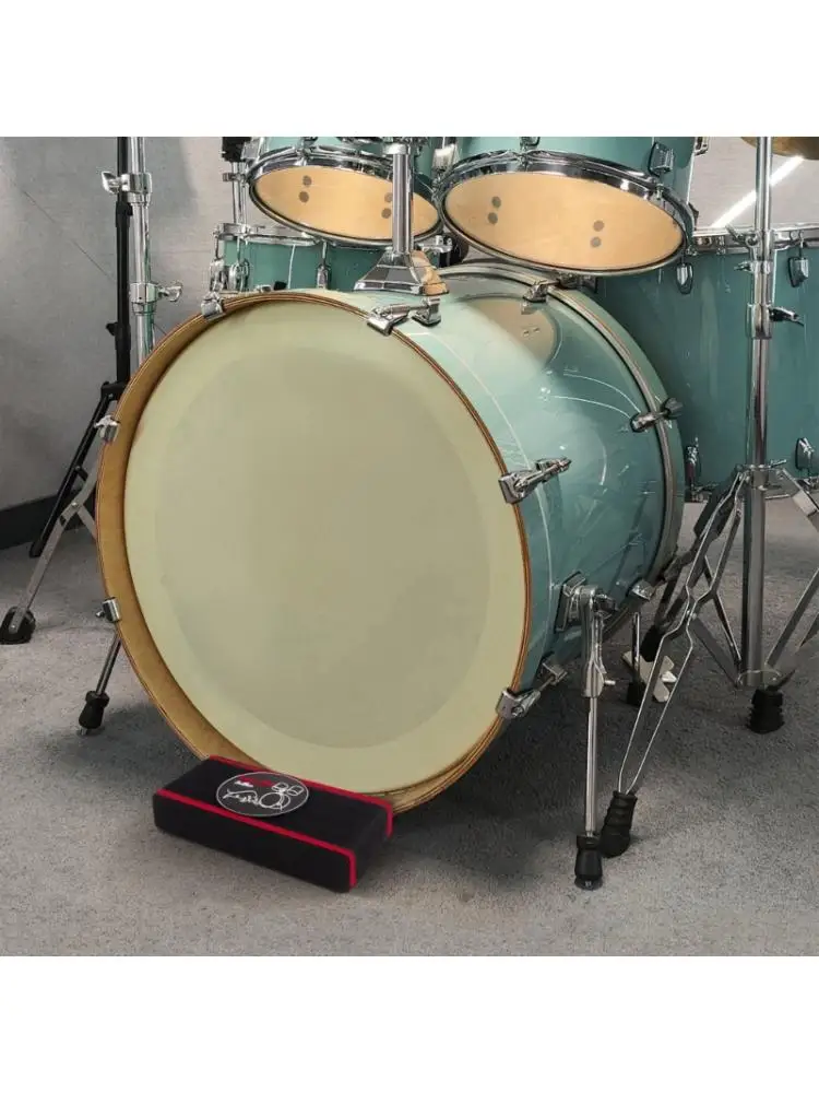 

Bass Drum Stabilizer Nonslip Pad Prevents Movement Bass Drum Stopper Accessory Pad Replacement Bass Drum Anchors