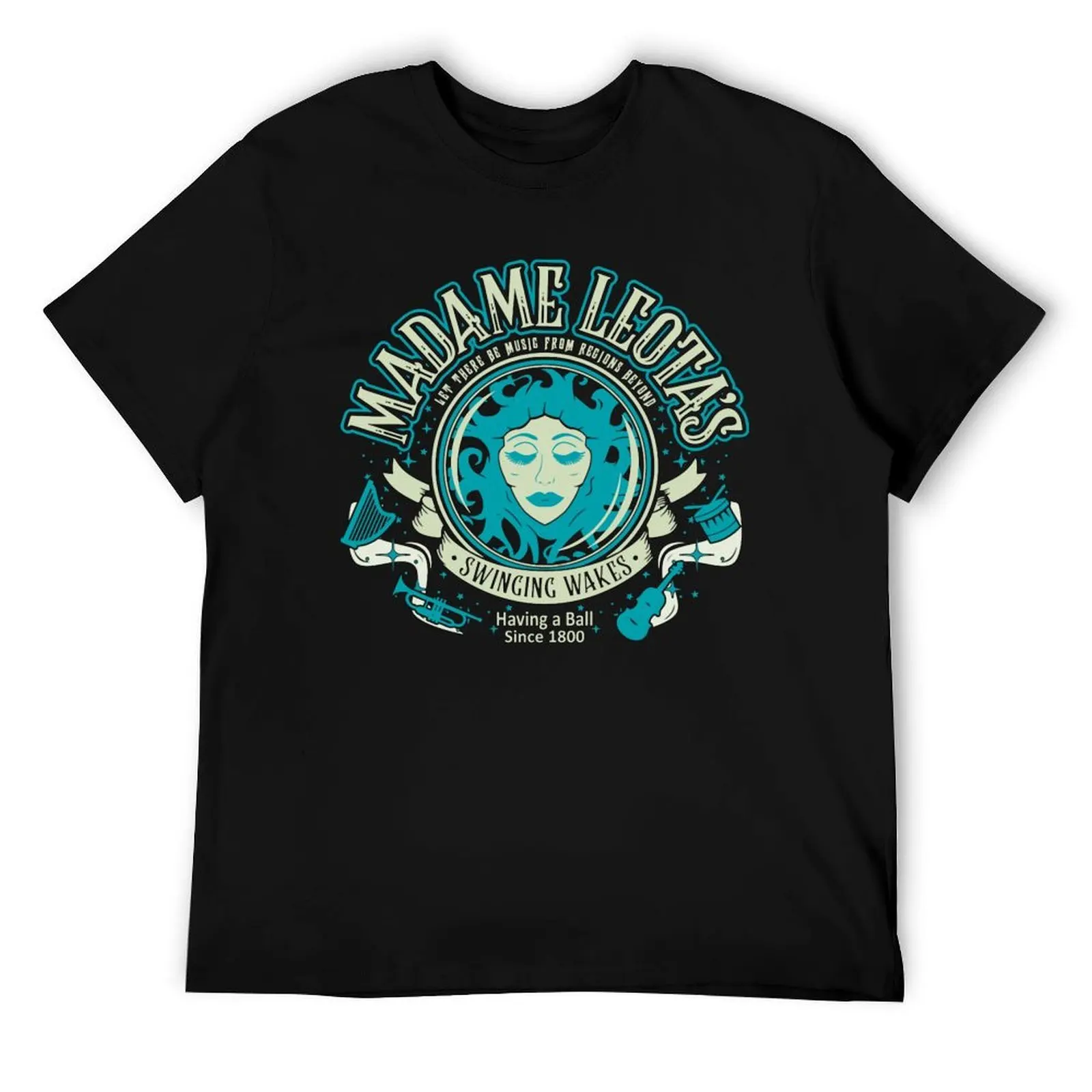 

Madame Leota T-Shirt man t shirt cotton high quality t shirt man designer T-Shirt