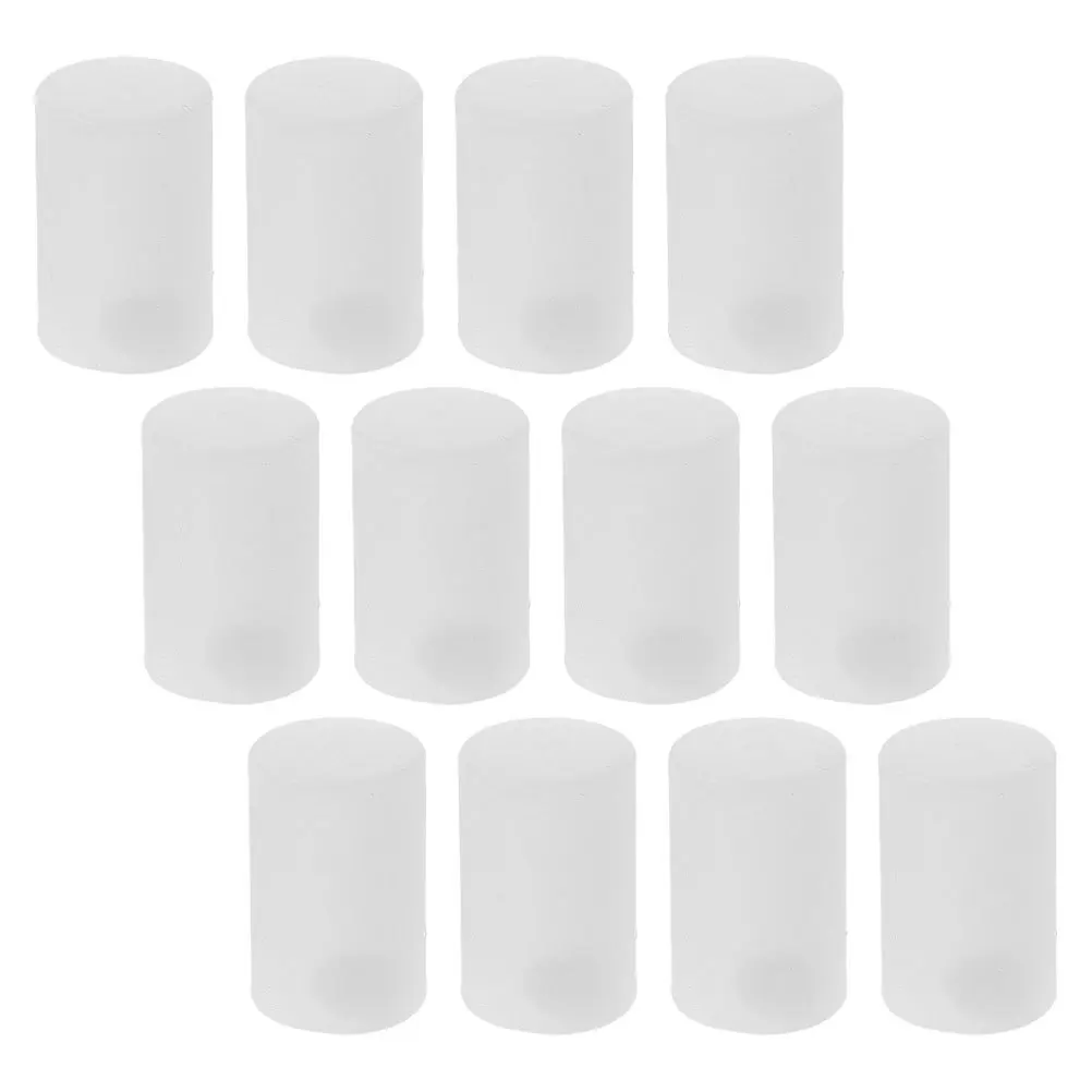 12 قطعة مصدات زوايا سيليكون واقيات أثاث مستديرة سلامة الطفل حافة حماة خزانة درج الباب حامي حريزعلى الأطفال #2