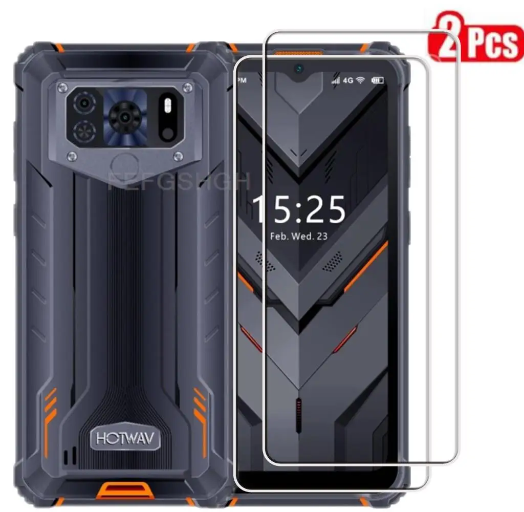 9H HD Protective Tempered Glass FOR Hotwav W10 Pro 6.53