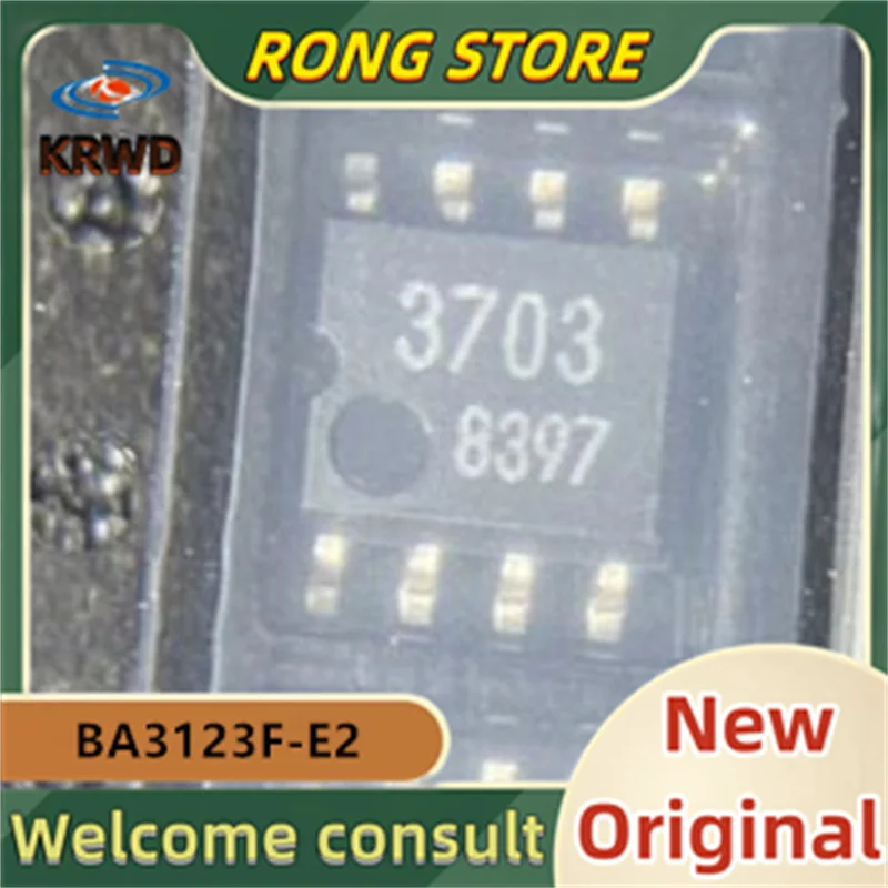 20 peças 3703 ba3123f BA3123F-E2 sop8 novo e original