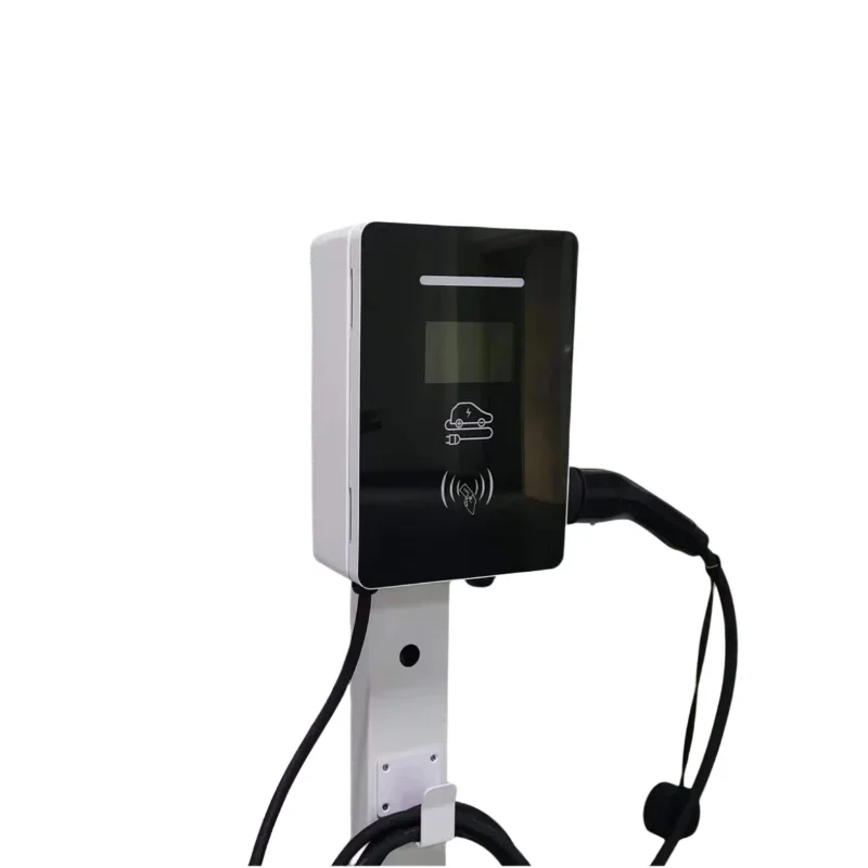 

7KW 32A Screen Ac Current Electric Vehicle Car Charging Station App Wifi Control Ac Ev Charger Home Wall Box