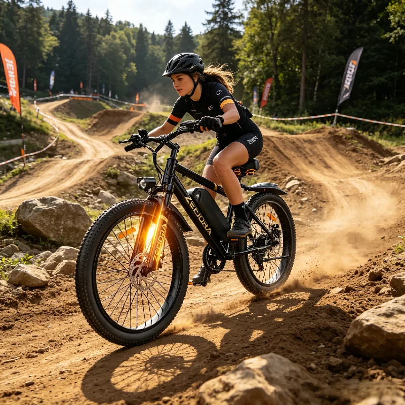 500W 26 Inch Mountain Adventure Electric Bike, UL2849 Safety Certified,Factory Original, Free US Local Warehouse Shipping