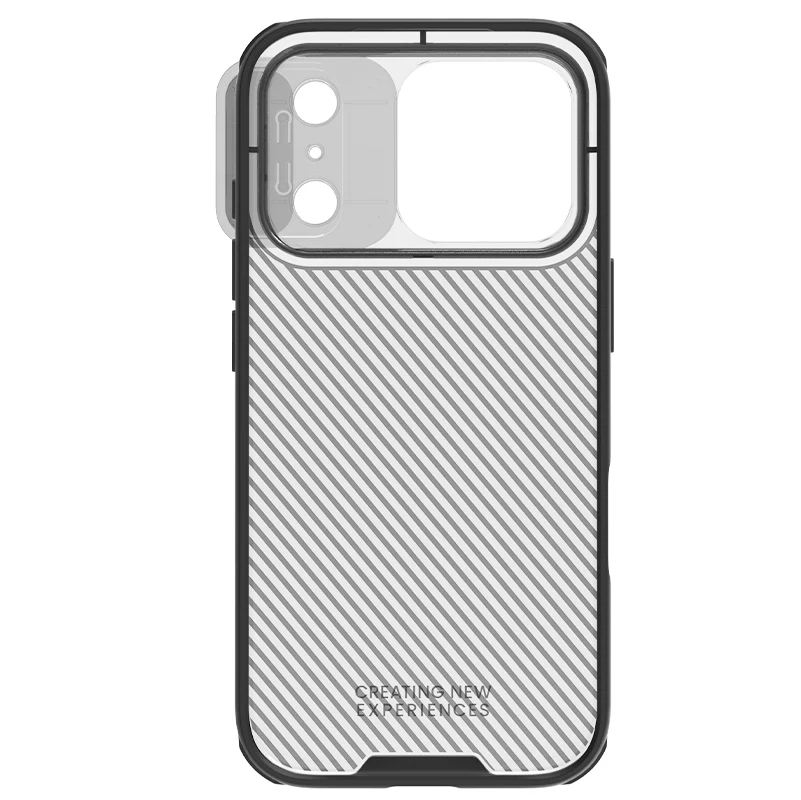 Für iPhone 17 Pro Hülle NILLKIN Fitted Case Camshield Hochwertige Schutzhülle mit Linsenschutz – Detail 2