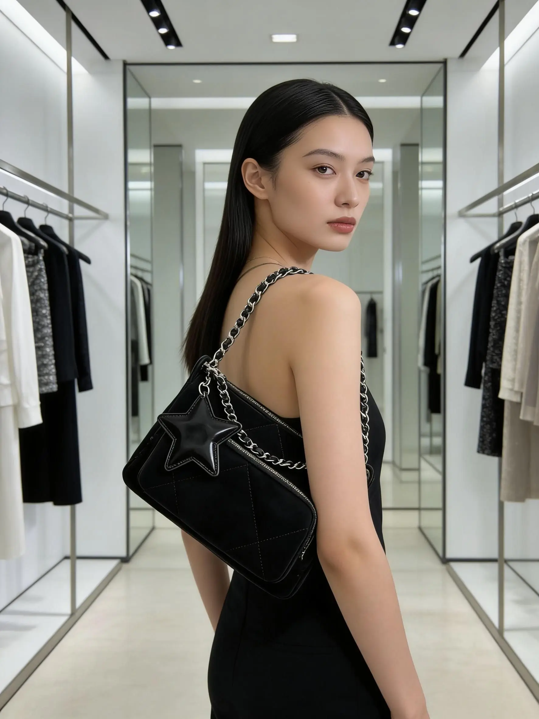 

Новая модная ретро-сумка высокого класса, роскошная классическая сумка с цепочкой, сумка через плечо, сумка подмышку, сумка-кроссбоди.