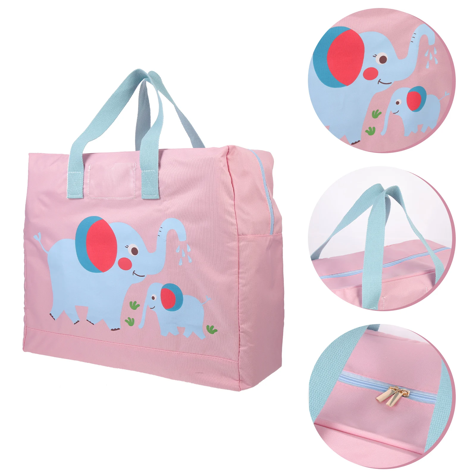 

1pcs Large Capacity Waterproof Quilt Storage Bag Bedding Organizer For Home Space Saver Oxford Cloth Portable Clothes