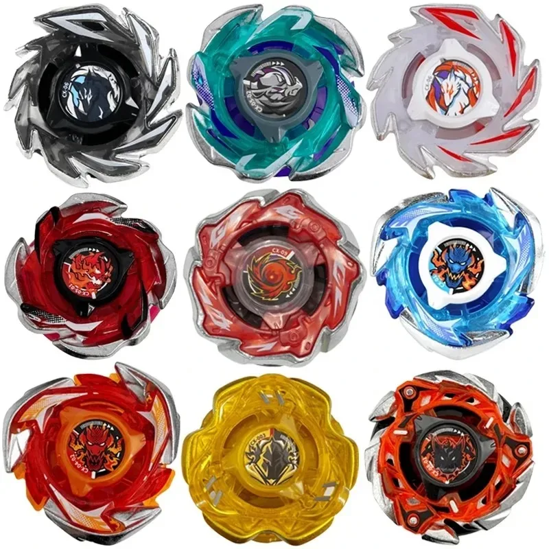 Metal Gyro CX Combination Series CX-01, CX-02, CX-03, CX-09, CX-10, CX-11 High-quality Rotating Gyro with Starter and Gyro Toy.
