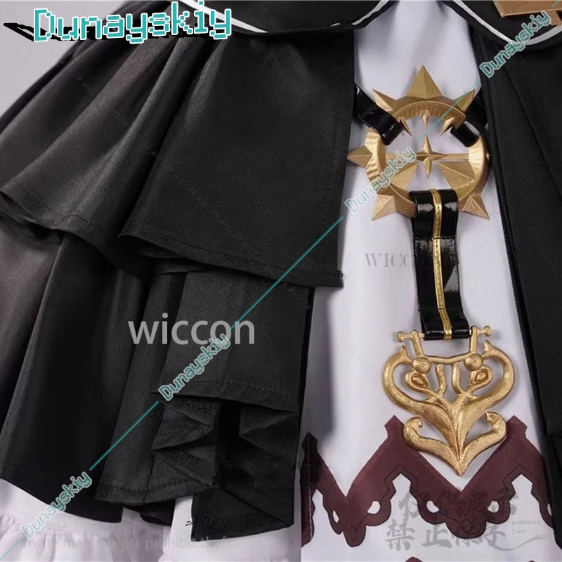 Houshou Marine Cosplay Anime Hololive Vtuber YouTuber Kostüm Sexy Nonne Kleid Lolita Halloween Weihnachten Für Mädchen Angepasst