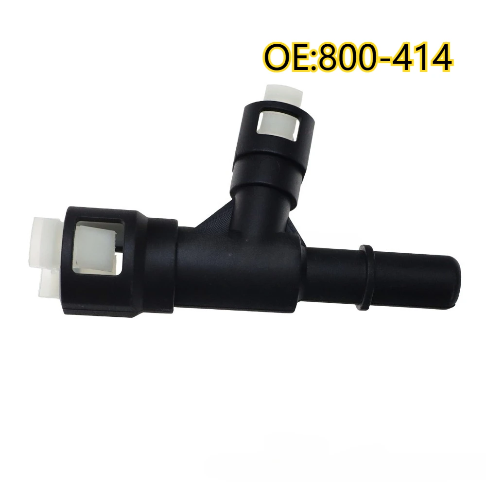 

High quality New For 800-414 Heater Hose Connector Fits Cadillac Chevrolet GMC Tahoe Cadillac
