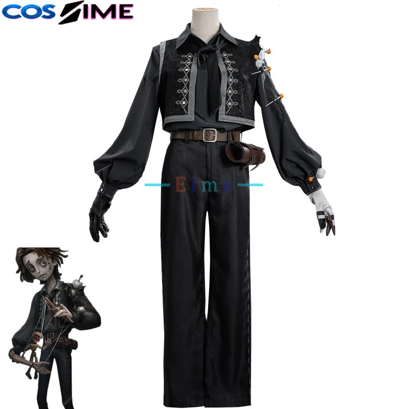 

Костюм для косплея Маттиаса (Интеллектуальные охотники) - Игровой наряд для вечеринок по игре Identity V, карнавальная униформа на Хэллоуин, аниме-одежда, индивидуальный пошив