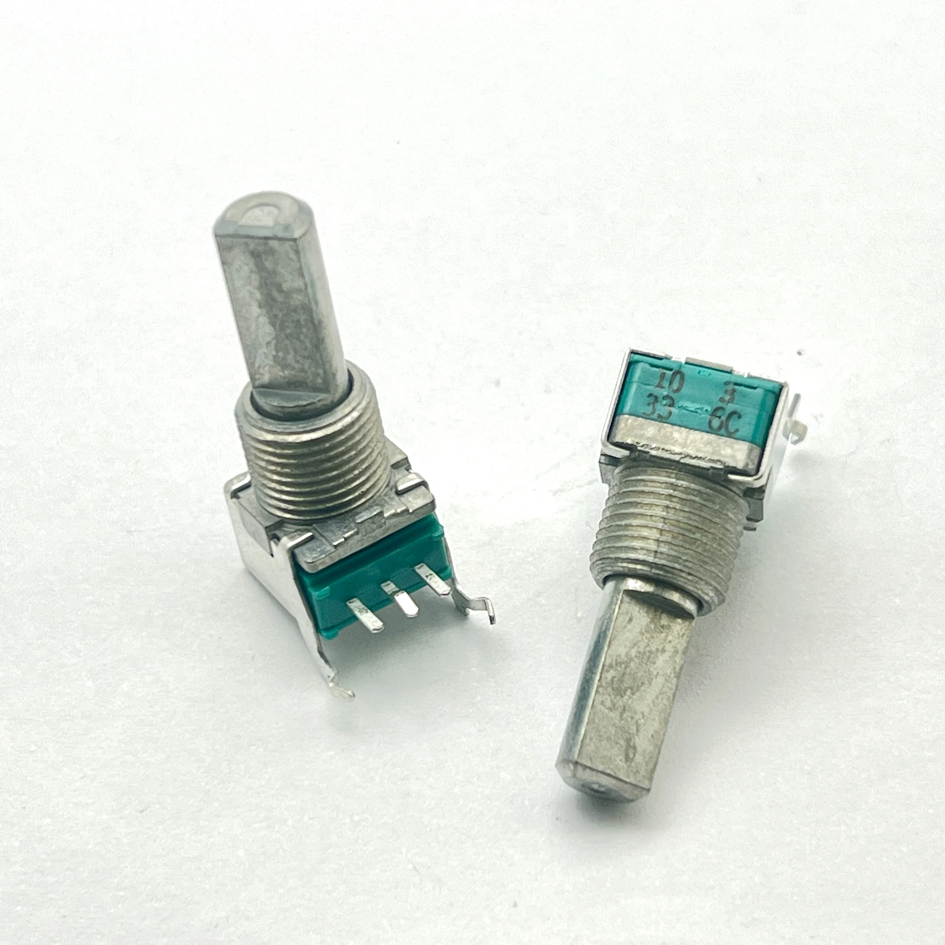 2 PCS ALPS RK09 Single Precision Potentiometer RK09L1120C2W 103 Handle Length 20mm