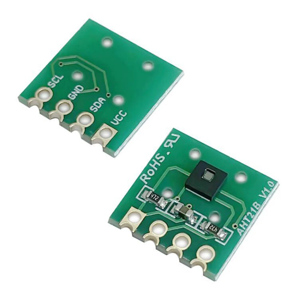 Aht21 Hoge Precisie Digitale Temperatuur En Vochtigheid Sensor Meetmodule I2c Communicatie Vervangen Sht20 Voor Arduino