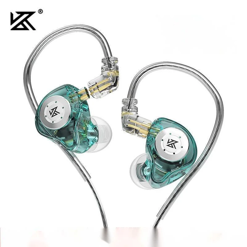 KZ EDX PRO Wired Earphones HIFI Bass Earbuds In Ear Monitor Earphone Sport Noise Cancelling Headset ZST SKS For Android Apple