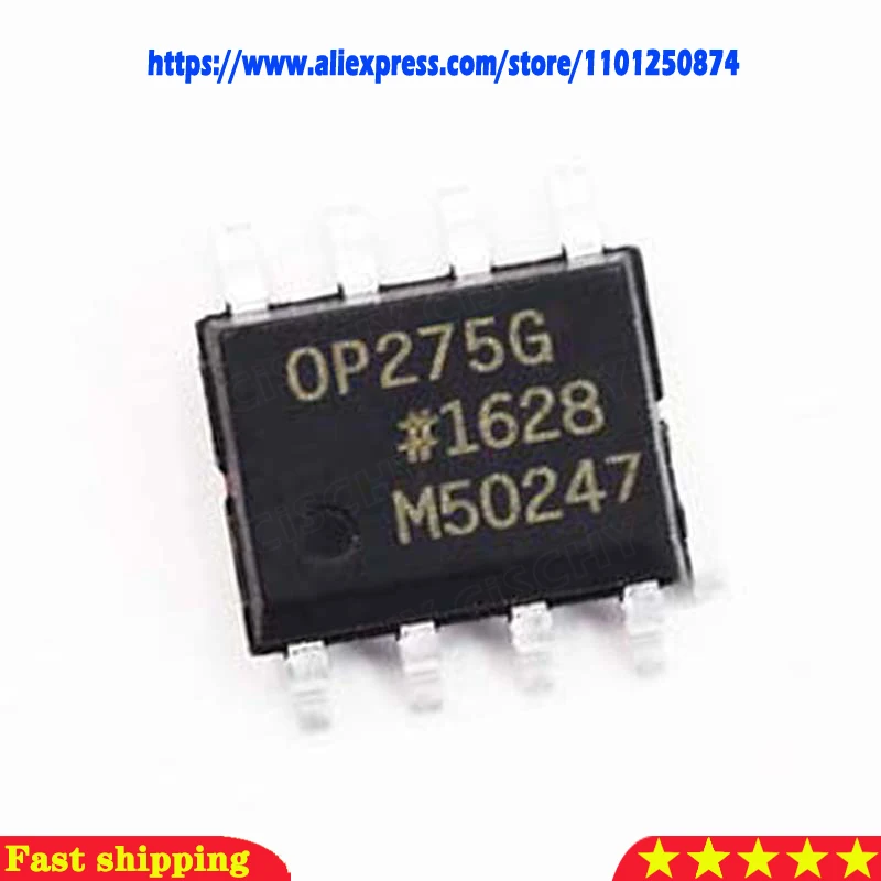 5pcs/lot OP275GS OP275G OP275 SOP-8 In Stock