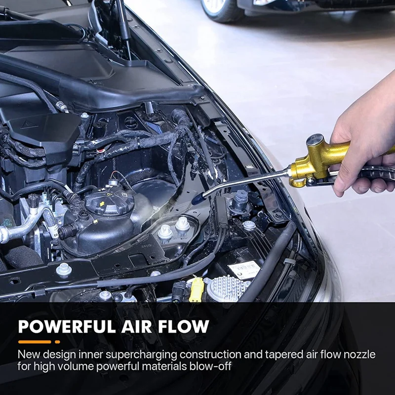 Air Blower High Volume Industrial Air Blower Pneumatic Dust Cleaning Tool For Compressor Accessories