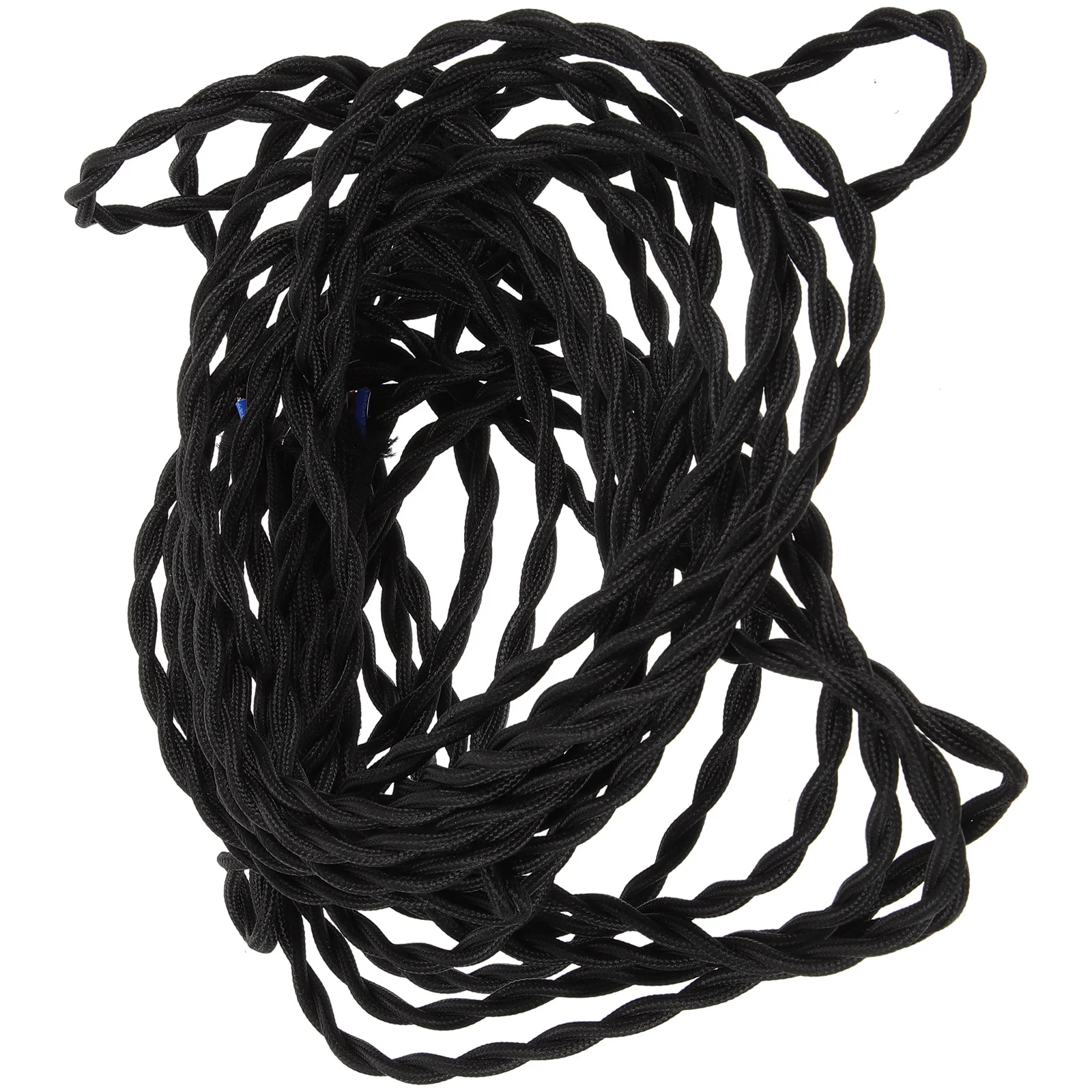 

1 Roll Twisted Lamp Cord DIY Electrical Wire Copper PVC for Bulb Chandelier Parts Lamp Cord Replacement Vintage