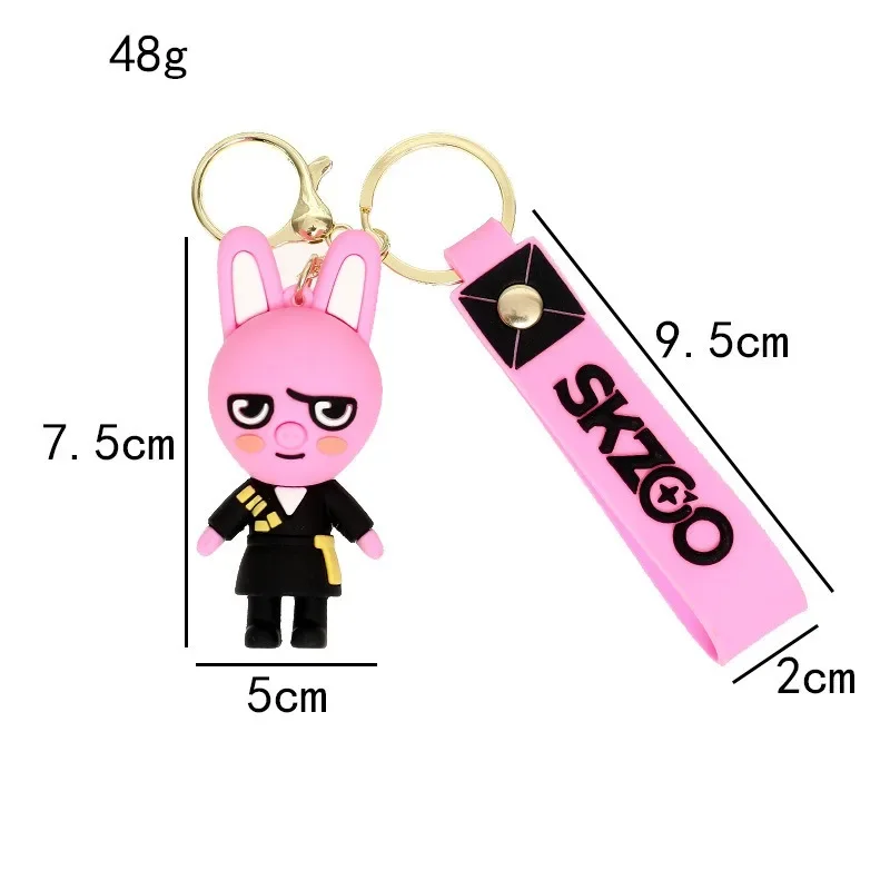 SKZOO Stray Kids mignon poupée porte-clés pendentif exquis sac à dos voiture pendentif étoile produits périphériques