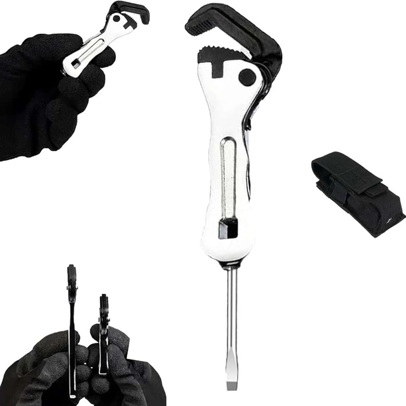 

Mini Stubby, мини Stubby Pipe Vice Key, мини-саморегулирующийся ключ, размер, ключ 2 в 1, инструмент для плотных помещений