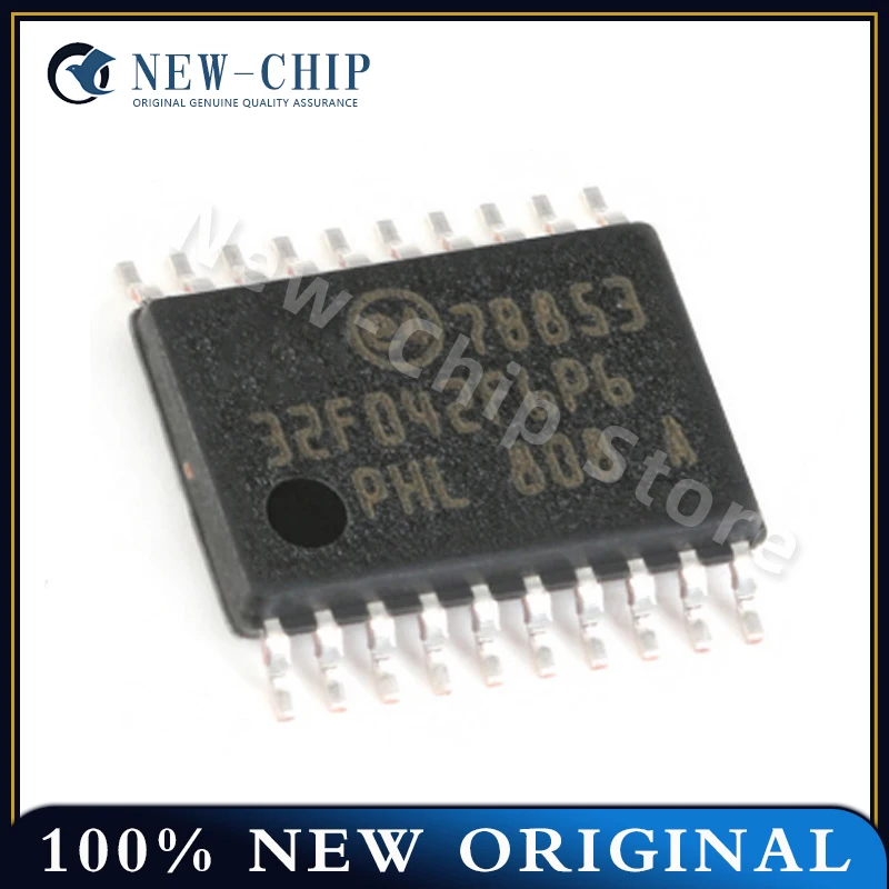 

5PCS-50PCS/LOT STM32F042F6P6 STM32F042 STM32F STM TSSOP-20 ARM Cortex-M0 New Original