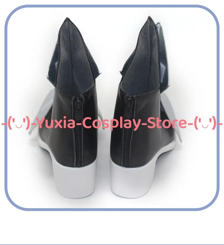 Yuxiacosplay! Chaussures de Cosplay Cha Hae à nivellement Solo, accessoires de personnage de jeu animé, bottes en cuir PU, Costume de fête de carnaval d'halloween