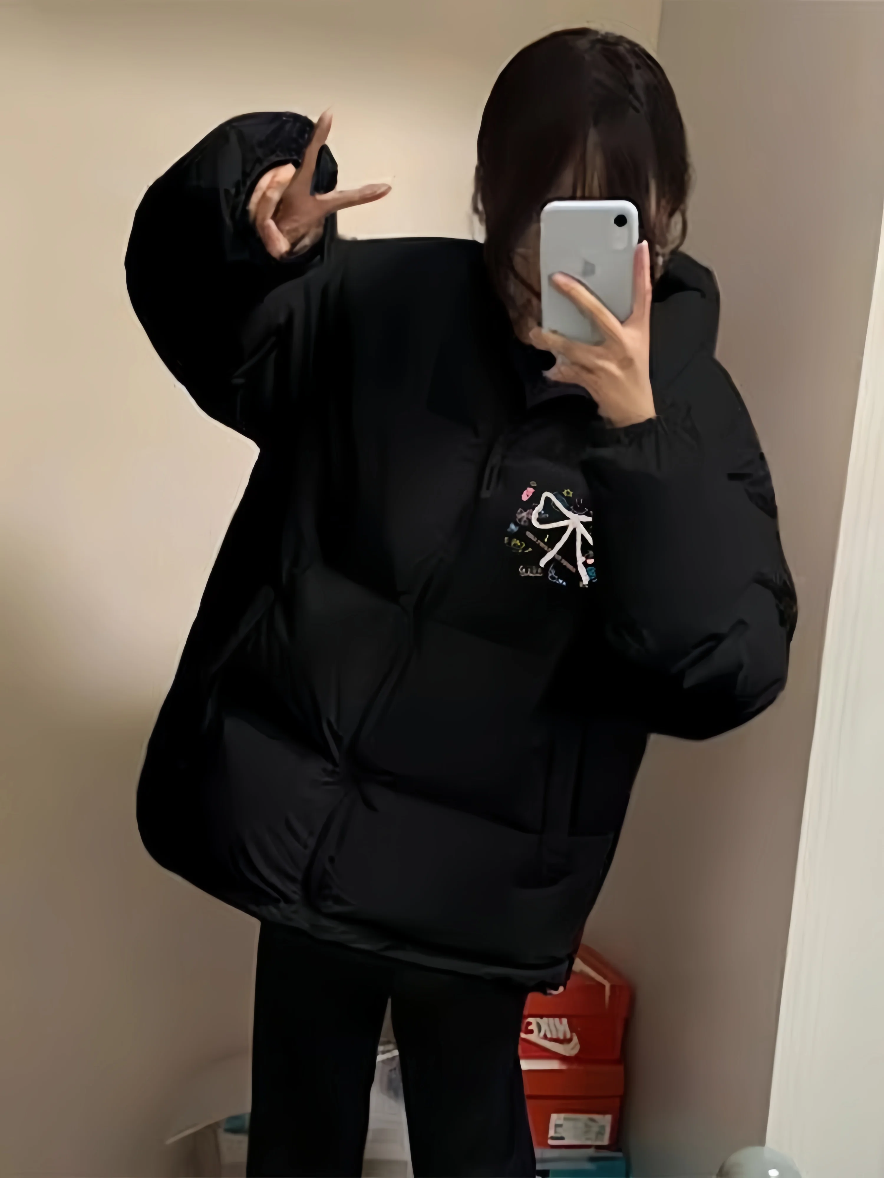 

Женская непромокаемая куртка-парка с кожаным воротником, утепленная, легкая, удлиненная, свободного кроя, для отдыха, роскошная, многослойная, для спортзала