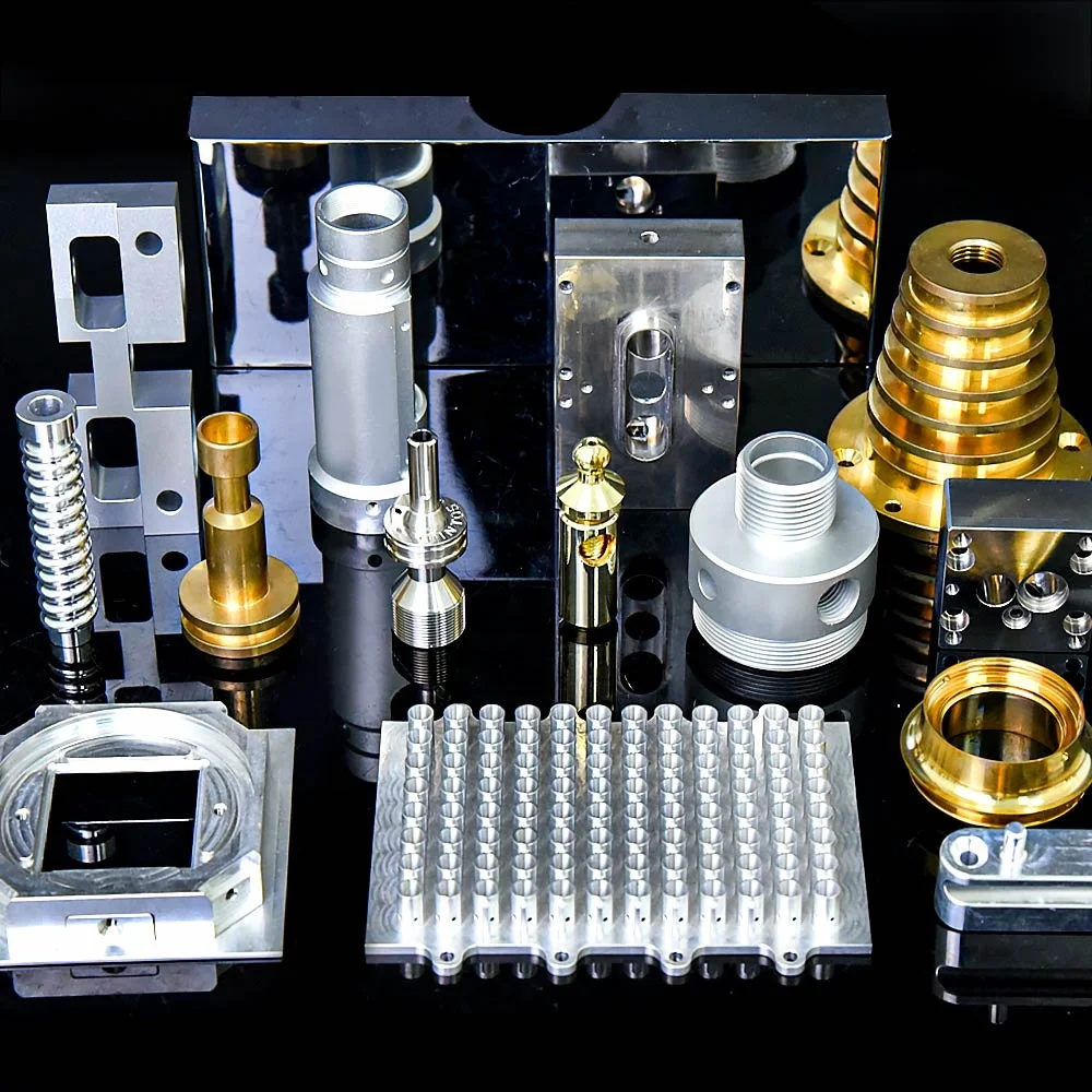 

Высокоточные услуги по токарной и фрезерной обработке деталей на станках с ЧПУ: изготовление на заказ из алюминия, нержавеющей стали, латуни.