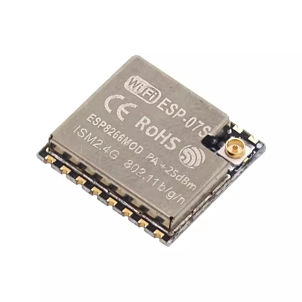 ESP8266 Szeregowy model WIFI ESP-07 ESP-07S Zapewniona autentyczność Moduł IOT — zdjęcie 7