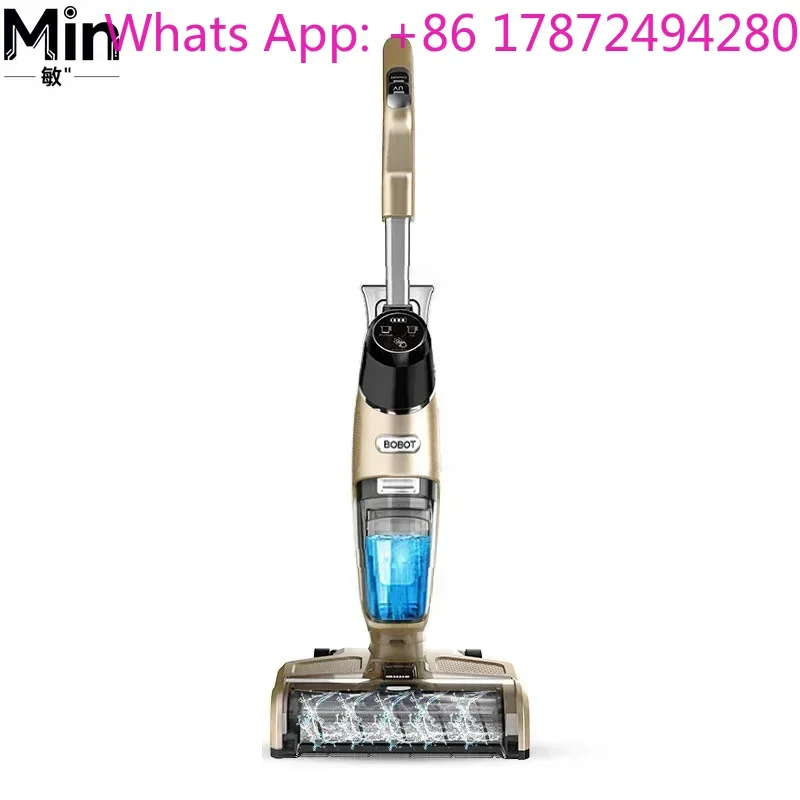 4-in-1 Wet Dry Vacuum Floor Cleaner & Scrubber with Self-Cleaning for All Floors