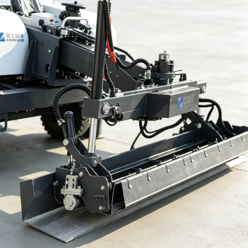 Customized Laser Screed Machine Industrial Floor Leveling Vibratory Concrete Screed Automatic Paving for Warehouse Floors