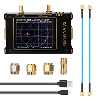 3.2In Screen 3G Vector Network Analyzer S-A-A-2 NanoVNA V2 Antenna Analyzer Shortwave HF VHF UHF Measure Duplexer Filter