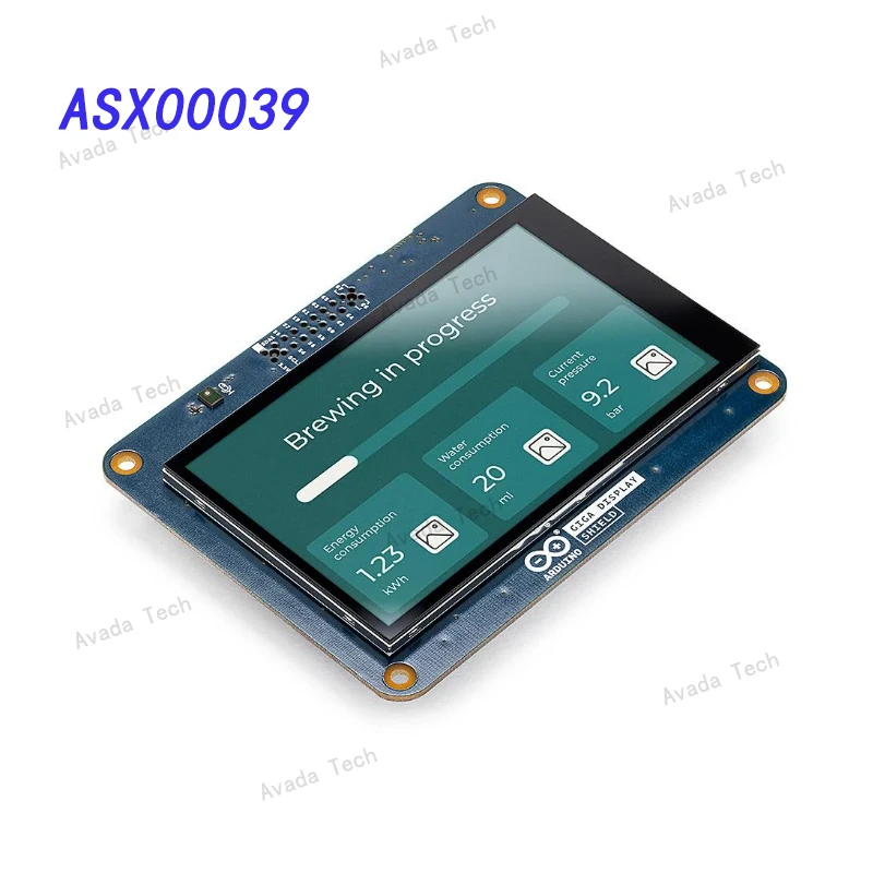 Avada Tech ASX00039 Display development tool Arduino Giga Display Shield