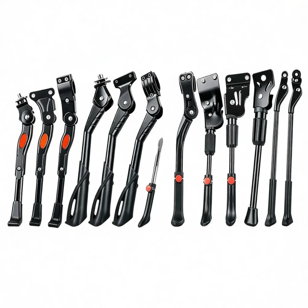 Stabiler Fahrrad-Seitenständer – Cycling Gear Stand Bewertung und Preis