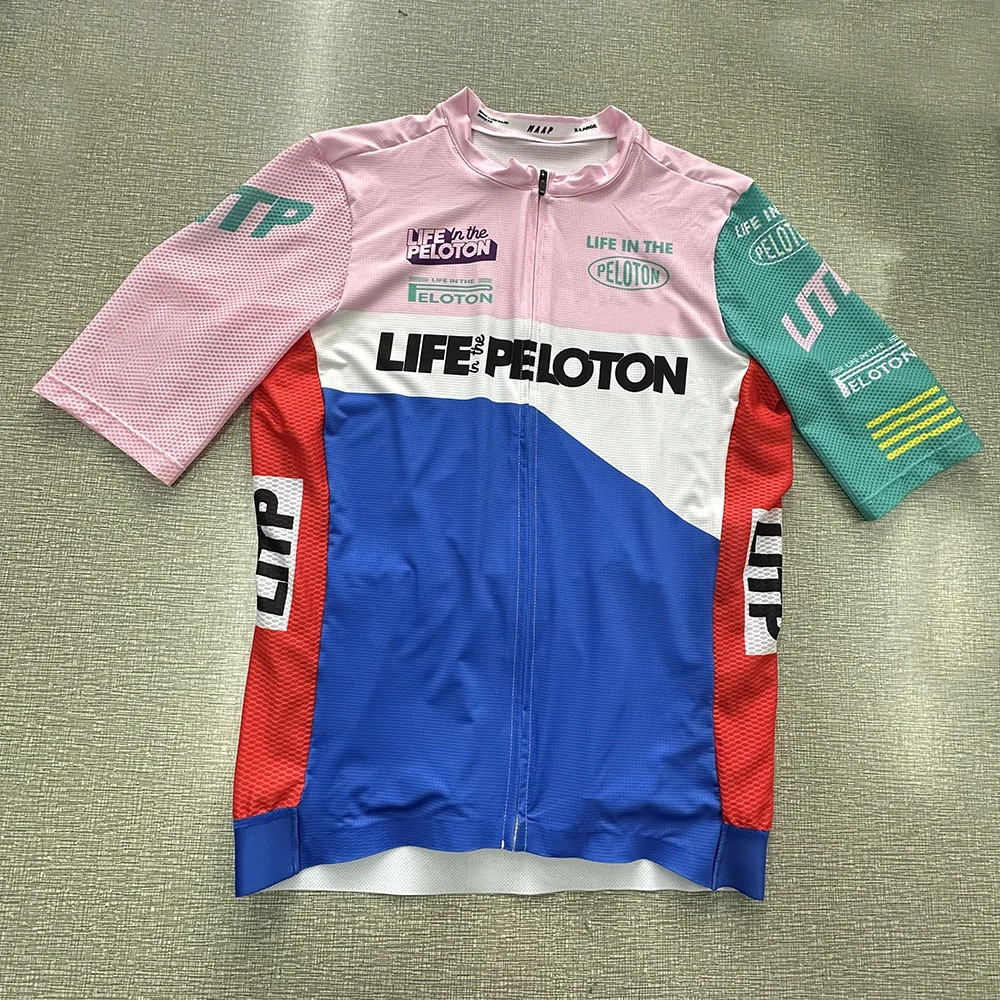

PIMMER 2025 Cool Cycling Jersey Men Women Breathable Man Cycling Maillot Quick Dry Cycling Jersey Slim Fit Pro