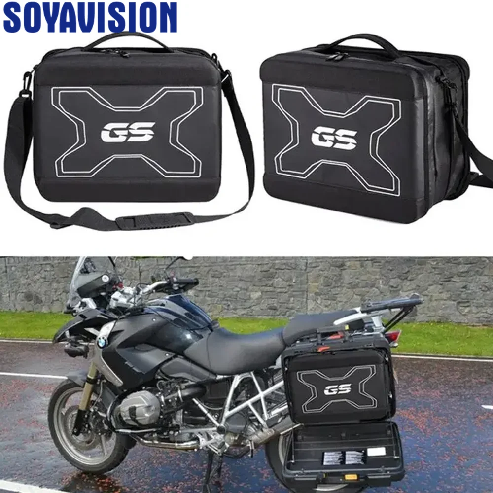 Motorcycle Side Case Inner Bag For BMW R1200GS LC R1250GS ADV F750GS F850GS Tool Box Saddle Bag Vario Case Inner Bag Luggage